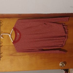 Aerie Real Soft Striped Long Sleeve Tee